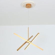 Load image into Gallery viewer, Zhangjing3 3 - Light Dimmable LED Sputnik Sphere Chandelier
