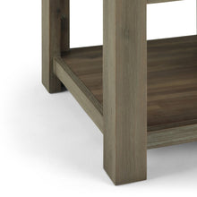 Load image into Gallery viewer, Laforce End Table, Top Material: Solid Wood, Drawer Storage
