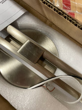 Load image into Gallery viewer, Nickel Shoji 2 - Light Dimmable LED Vanity Light
