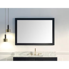 Load image into Gallery viewer, Dark Blue Rectangular Frameless Bathroom Vanity Mirror
