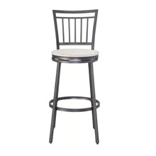 Load image into Gallery viewer, Jacey Grey/Whitewashed Bar Stool
