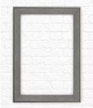 Load image into Gallery viewer, Rectangular Mirror Frame in Weathered Wood

