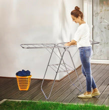 Load image into Gallery viewer, Stainless Steel Clothes Drying Rack
