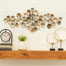 Load image into Gallery viewer, Metal Abstract Wall Sculpture

