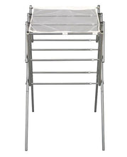 Load image into Gallery viewer, Expandable Steel Drying Rack, Silver
