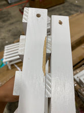 Load image into Gallery viewer, Eurico Rectangular Solid Wood Plant Stand
