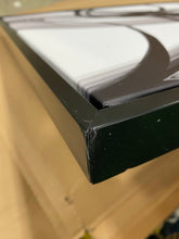 Load image into Gallery viewer, Abstract Poetry in Black and White 91 by Irena Orlov Print on Canvas
