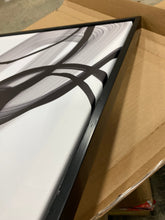 Load image into Gallery viewer, Abstract Poetry in Black and White 91 by Irena Orlov Print on Canvas
