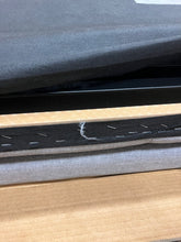 Load image into Gallery viewer, Full Gray Allegretto Upholstered Storage Bed
