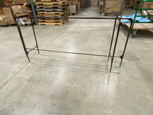 Load image into Gallery viewer, Skinny Metal Console Base
