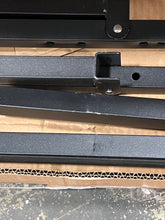 Load image into Gallery viewer, Black Metal and Wood Twin Slats Mattress Foundation
