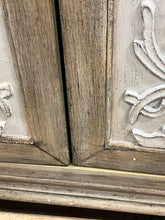 Load image into Gallery viewer, Natural/Cream Liza Solid Wood 2-Door Accent Cabinet
