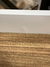 Load image into Gallery viewer, Decorative Natural Solid Wood Serving Tray Set with Handles, Nesting Breakfast Coffee Table and Ottoman Storage Tray, Set of 2
