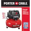 Load image into Gallery viewer, Porter cable 150 psi 6 gallon air compressor Final Sale pickup by 9/8
