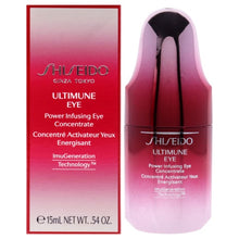 Load image into Gallery viewer, Ultimune Power Infusing Eye Concentrate By Shiseido  - 0.54 Oz Serum Final Sale pickup by 9/6
