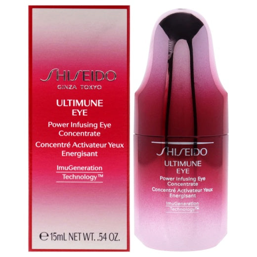 Ultimune Power Infusing Eye Concentrate By Shiseido  - 0.54 Oz Serum Final Sale pickup by 9/6