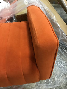 Cayleigh 27.5'' Wide Velvet Wingback Chair