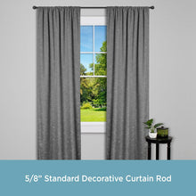Load image into Gallery viewer, 0.63&quot; Single Curtain Rod MRM3650
