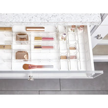 Load image into Gallery viewer, 0.88&#39;&#39; H x 6.3&#39;&#39; W x 17.3&#39;&#39; D Office Drawer Organizer, Set of 2 (2 BOXES)
