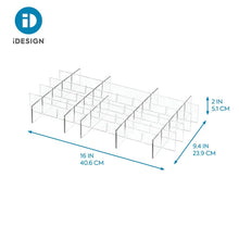 Load image into Gallery viewer, 0.88&#39;&#39; H x 6.3&#39;&#39; W x 17.3&#39;&#39; D Office Drawer Organizer, Set of 2 (2 BOXES)

