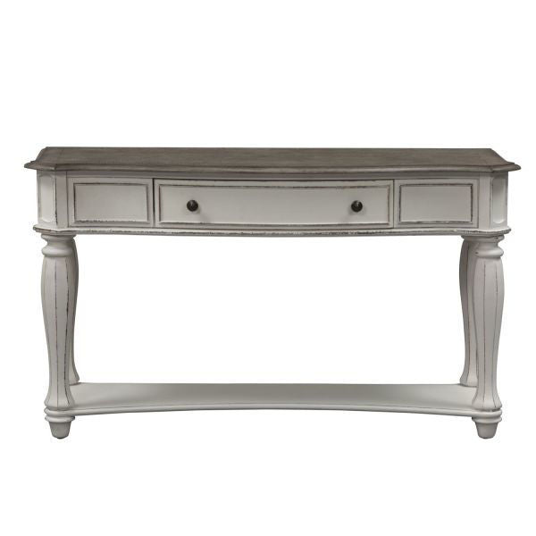 MAGNOLIA MANOR SOFA TABLE 7341