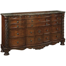 Load image into Gallery viewer, North Shore 9 Drawer Dresser
