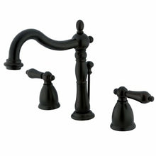 Load image into Gallery viewer, Kingston Brass 8-Inch Widespread Lavatory Faucet, Oil Rubbed Bronze
