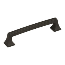 Load image into Gallery viewer, Mulholland 5-1/16 in (128 mm) Center-to-Center Black Bronze Cabinet Drawer Pull (SET OF 3) GL913
