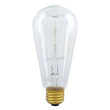 Load image into Gallery viewer, GE 60-Watt Dimmable ST19 Vintage Light Fixture Incandescent Light Bulb (Set of 3) GL1414
