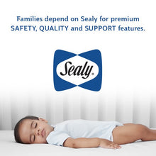 Load image into Gallery viewer, 2-in-1 Ultra Rest 2-Stage 204 Coil Crib and Toddler Mattress, Waterproof
