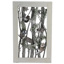 Load image into Gallery viewer, 14.25&quot;Birch in Wood Frame Table or Wall Decoration #1446HW
