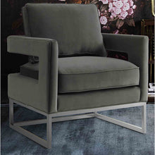 Load image into Gallery viewer, Isabel 33.5&#39;&#39; Wide Velvet Armchair
