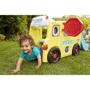 Little Tikes Baby Bum Wheels on the Bus Climber and Slide with Interactive Music