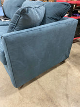 Load image into Gallery viewer, Sarah 77&quot; Square Arm Sofa Bed
