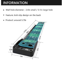 Load image into Gallery viewer, 1.3&#39; X 10.8&#39; Plastic Golf Mat 5510RRv
