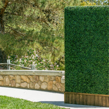 Load image into Gallery viewer, 1.67 ft. H x 1.67 ft. W Artificial Planes Milan Hedge Polyethylene Fencing (Set of 12) MRM4377
