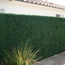 Load image into Gallery viewer, 1.67 ft. H x 1.67 ft. W Artificial Planes Milan Hedge Polyethylene Fencing (Set of 12) MRM4377
