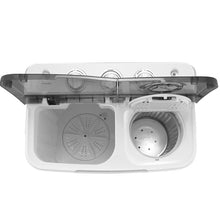 Load image into Gallery viewer, 1.85 cu. ft. High  Efficiency Portable Washer &amp; Dryer Combo in Gray (Part number: U1040600500) 2426CDR
