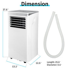 Load image into Gallery viewer, 10000 Btu Portable Air Conditioner With Remote Control (Part number: US-FA1002) 5659RR
