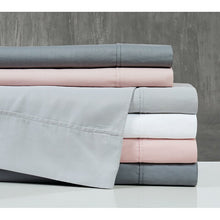 Load image into Gallery viewer, 1000 Thread Count Cotton Blend QUEEN Percale Sheet Set SB1946
