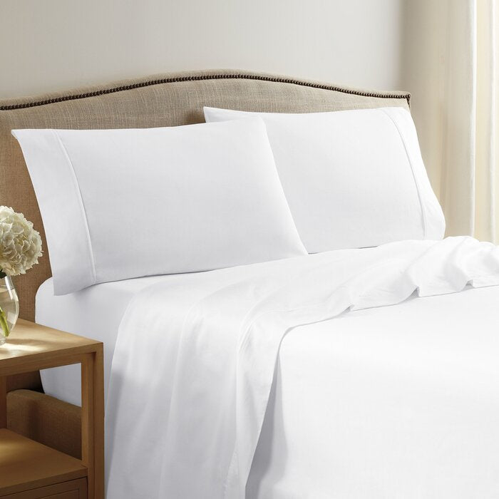 100% Cotton Sateen Sheet Set, King