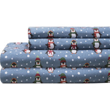 Load image into Gallery viewer, Twin 100% Cotton Flannel Sheet Set
