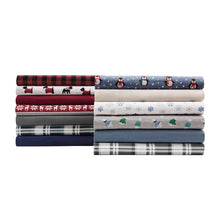 Load image into Gallery viewer, Twin 100% Cotton Flannel Sheet Set
