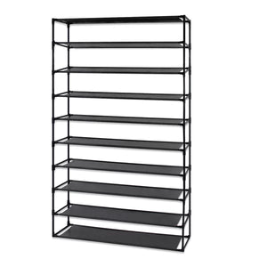 100 Pair Stackable Shoe Rack