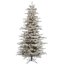 Load image into Gallery viewer, 102&#39;&#39; Lighted Artificial Spruce Christmas Tree
