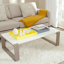 Load image into Gallery viewer, Bartholomew Coffee Table White/Grey(2647RR)

