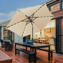 Load image into Gallery viewer, 108&#39;&#39; Lighted Market Umbrella
