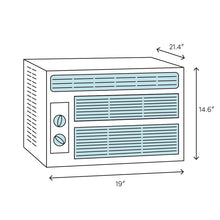 Load image into Gallery viewer, 10,000 BTU Energy Star Window Air Conditioner with Remote  2666AH
