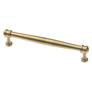 Champagne Bronze Charmaine 6 3/10" Center to Center Bar pull (Part number: P39077C-CZ-CP) Set of 18 - GL311