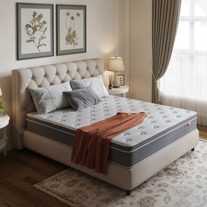 10'' Full Medium Gel Infused Hybrid Mattress